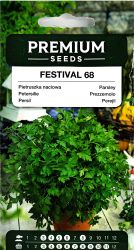 Parsley Festival 68 Herb Seeds